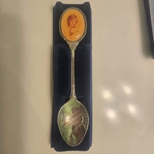 Prince William of Wales 31st of June 1982 teaspoon in box